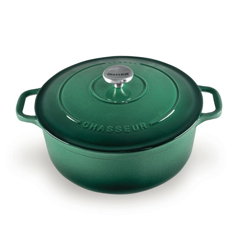 Chasseur Cast Iron Round French Oven - 28cm / 6.1L