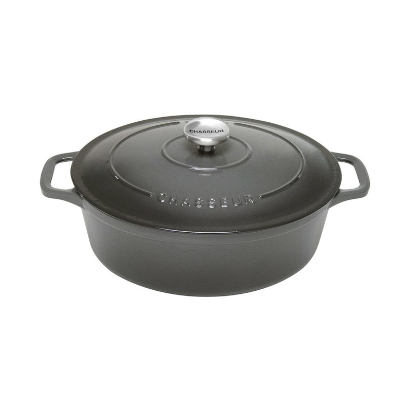 Chasseur Cast Iron Shallow Casserole - 30cm / 2.5L