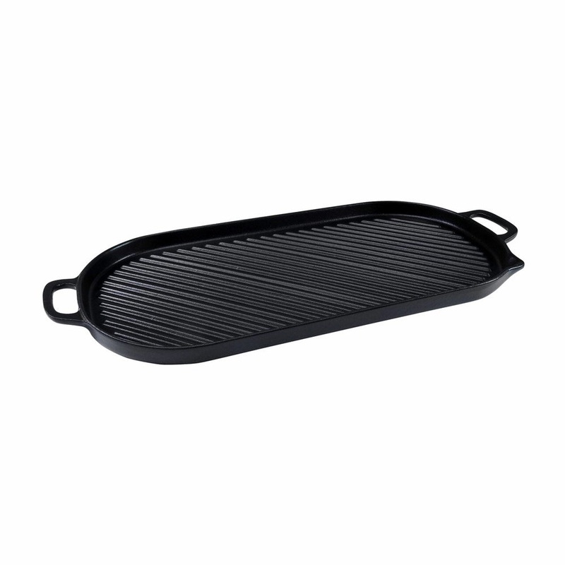 Chasseur Cast Iron Stove Top Grill - 52cm x 23cm