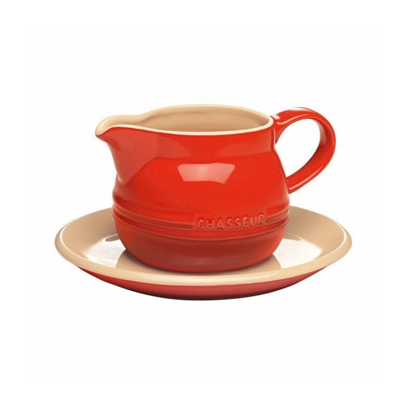 Chasseur La Cuisson Stoneware Gravy Boat - 450ml