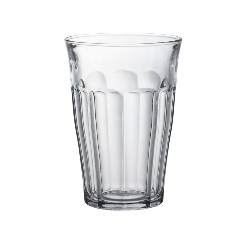 Duralex Picardie Clear Hiball Tumbler 360ml - Set of 4