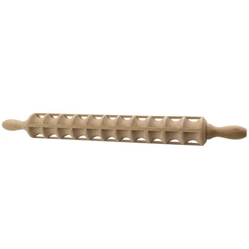 Eppicotispai Ravioli Rolling Pin - Makes 40 Ravioli