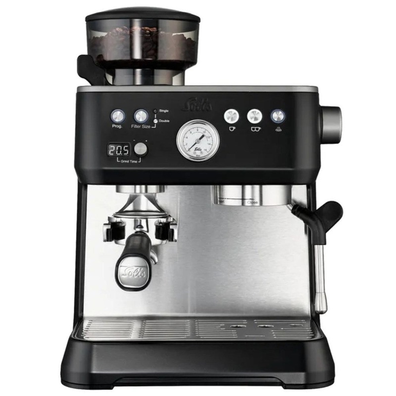 Solis Grind and Infuse Perfetta Espresso - Black