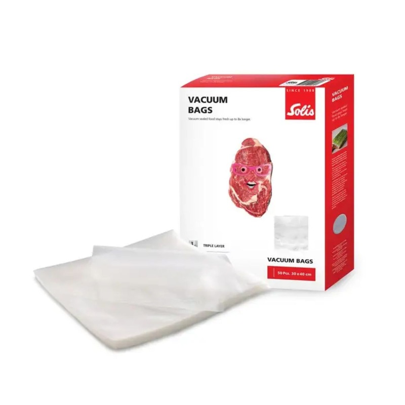 Solis Vacuum Bags - 50 pieces