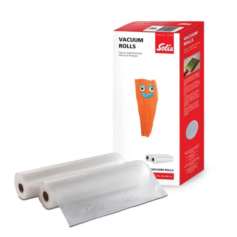 Solis Vacuum Rolls 2 piece
