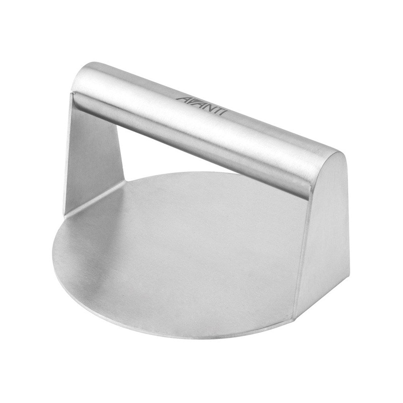 Avanti Burger Smasher - Stainless Steel