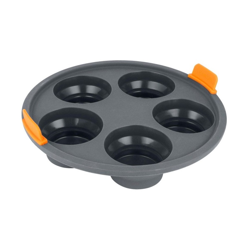 Bakemaster Reinforced Silicone Round Air Fryer Insert - 5 cup  - 21cm