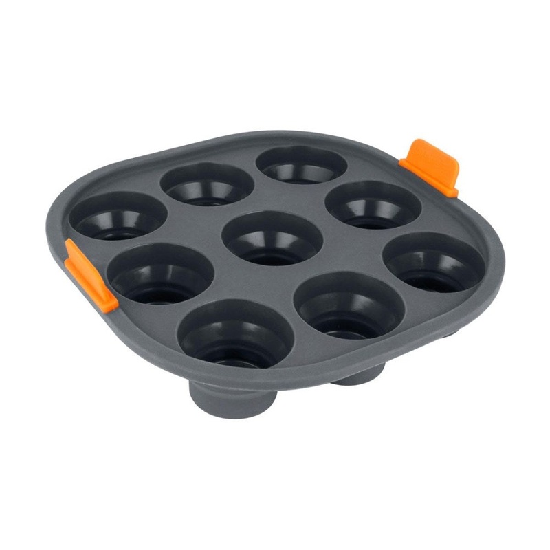 Bakemaster Silicone Mini Muffin Air Fryer Insert - 9 Cup