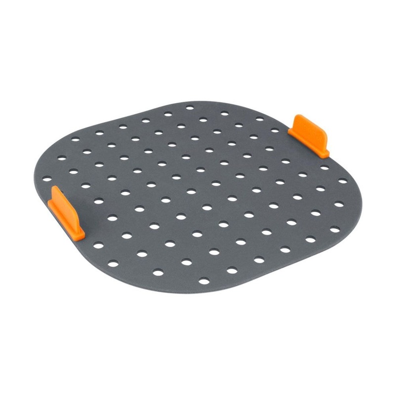 Bakemaster  Silicone Square Air Fryer Liner - 21 x 21cm