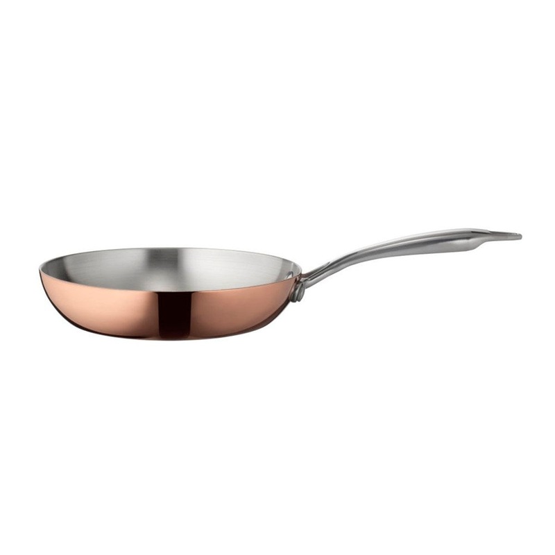 Blomsterberg Copper Frypan - 2 Sizes