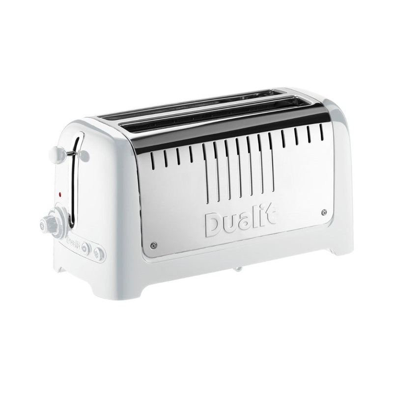 Dualit Lite 4 Slice Long Slot Toaster