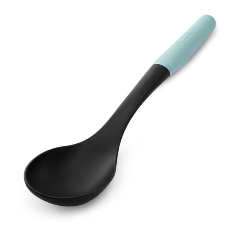 KitchenAid Soft Grip Basting Spoon - Mineral Water