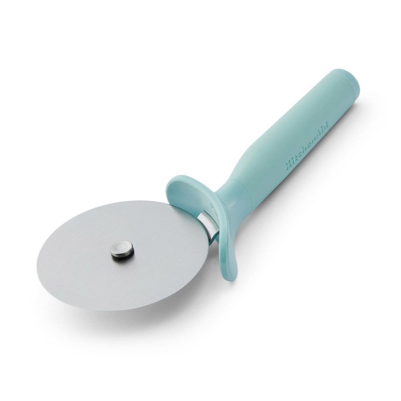 KitchenAid Soft Grip Pizza Cutter - Mineral Water