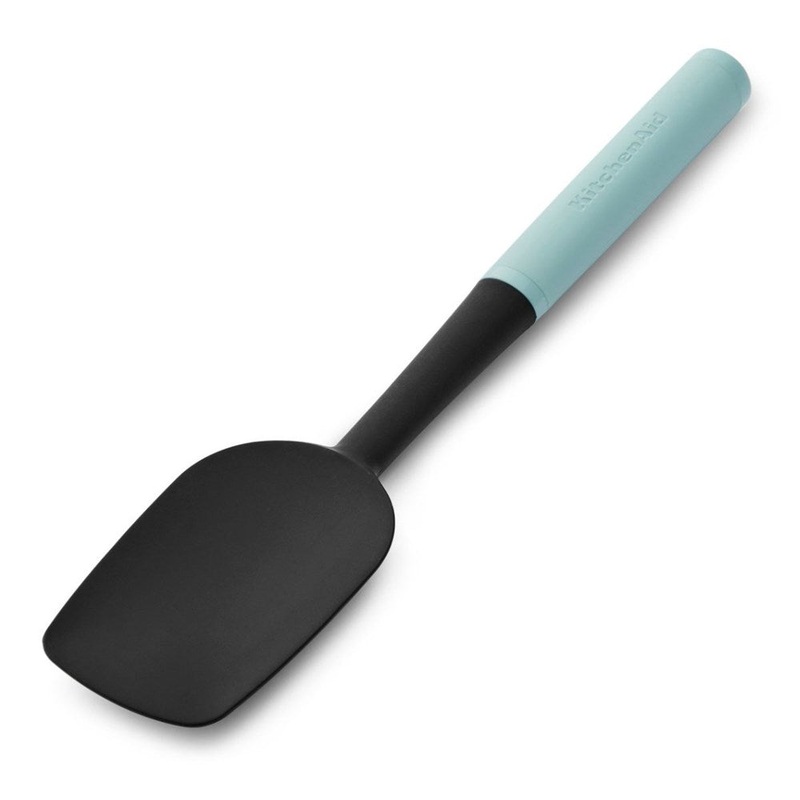 KitchenAid Soft Grip Spoon Spatula -  Mineral Water