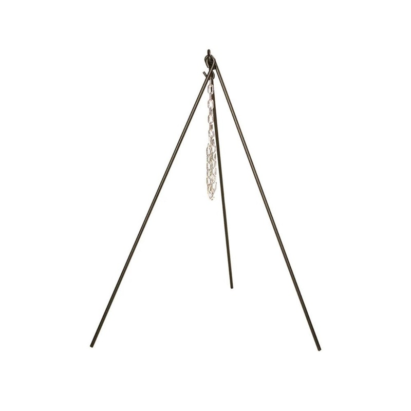 Lodge Tripod 110cm Legs with 61cm Chain