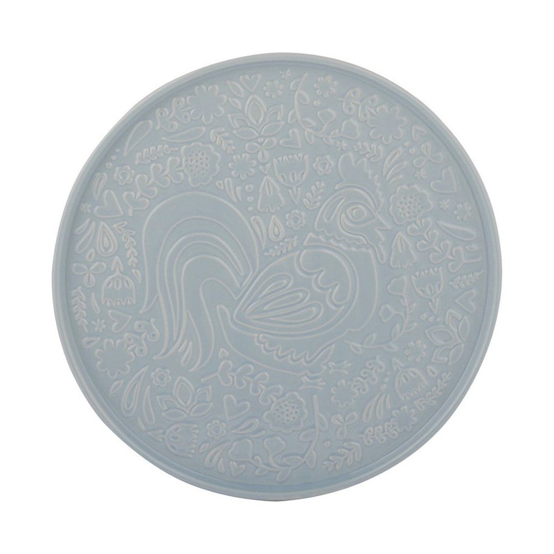 Mason Cash 'Home to Roost' Round Platter - 30 x 2cm