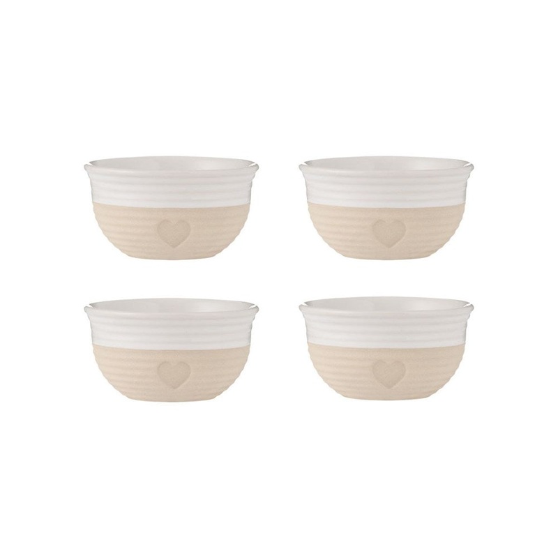 Mason Cash 'Rustic Charm' Mini Prep Bowls - Set of 4