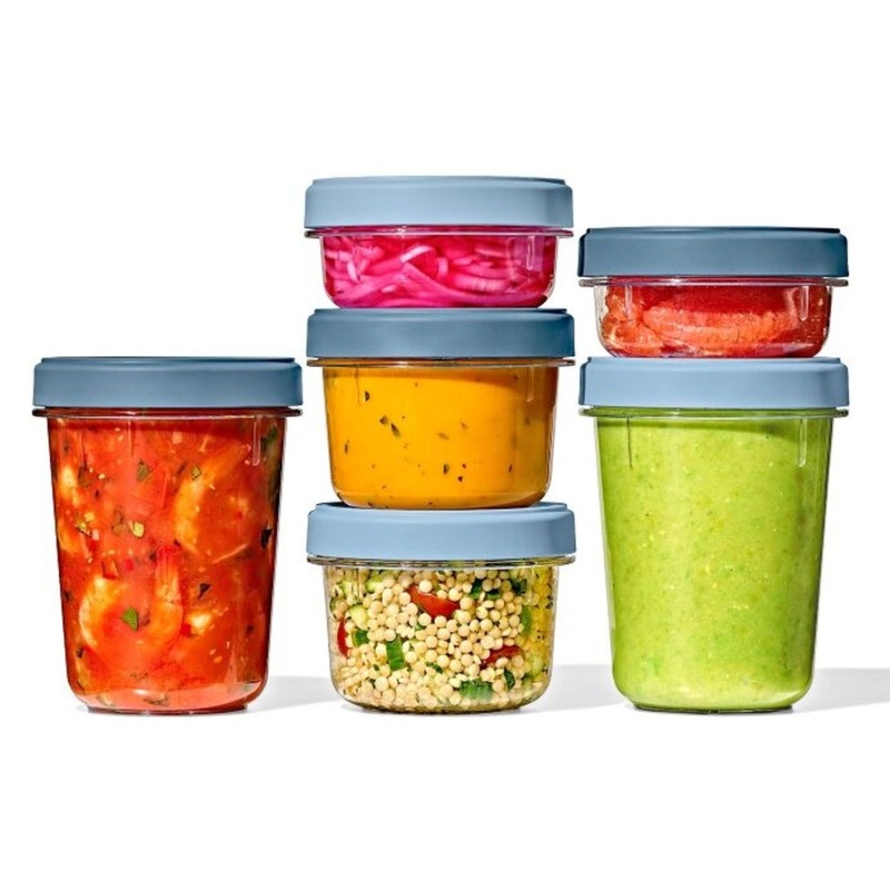 OXO Good Grips Twist & Stack 12 Piece Container Set