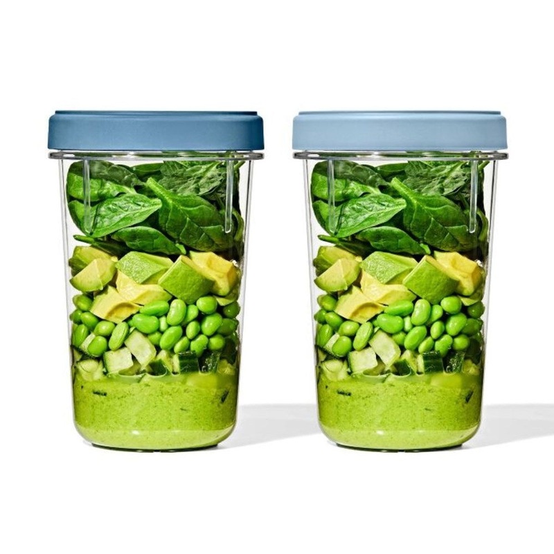 OXO Good Grips Twist & Stack Container - 2 pack - 1.2L