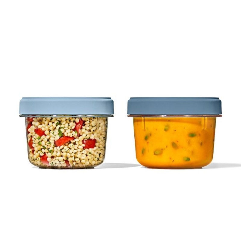 OXO Good Grips Twist & Stack Container - 2 pack - 592ml