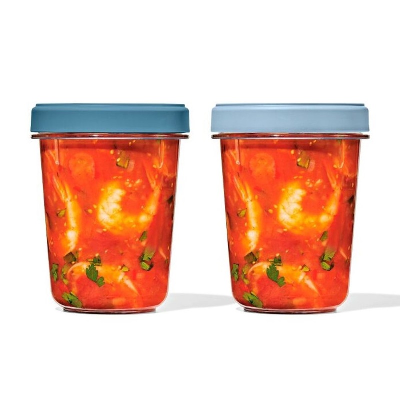 OXO Good Grips Twist & Stack Container - 2 pack - 946ml