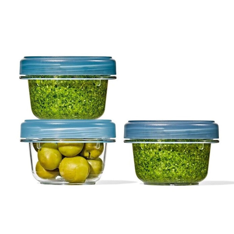 OXO Good Grips Twist & Stack Container - 3 pack - 148ml