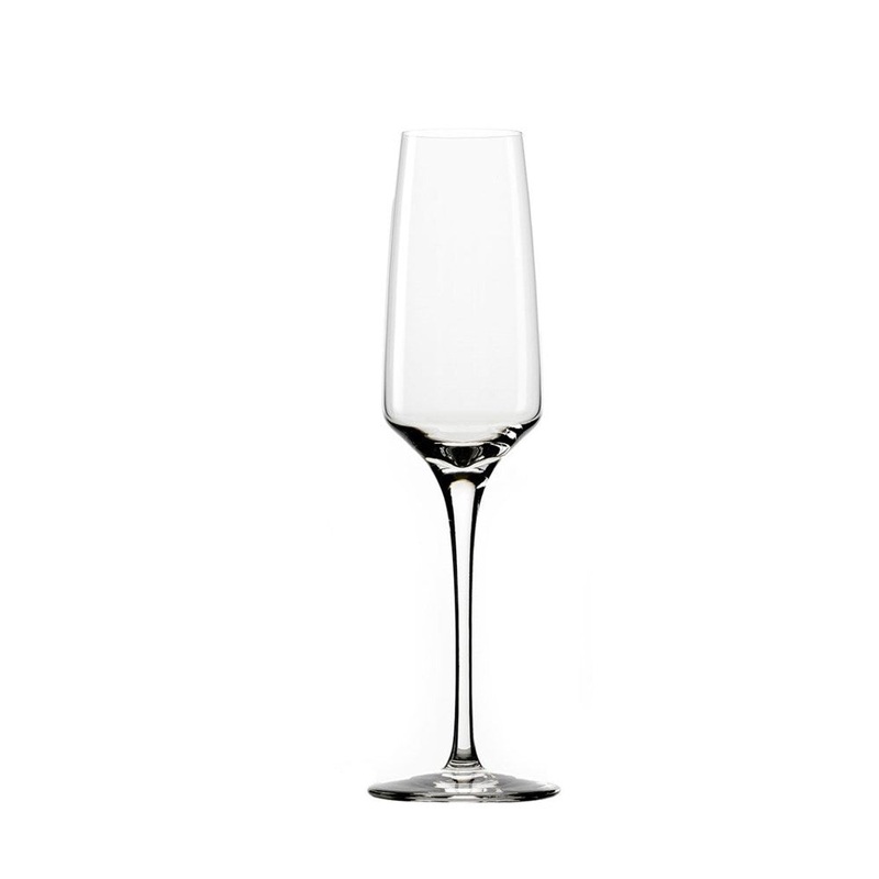 Stolzle Experience Champagne Flute Glasses - 190ml - Set 6