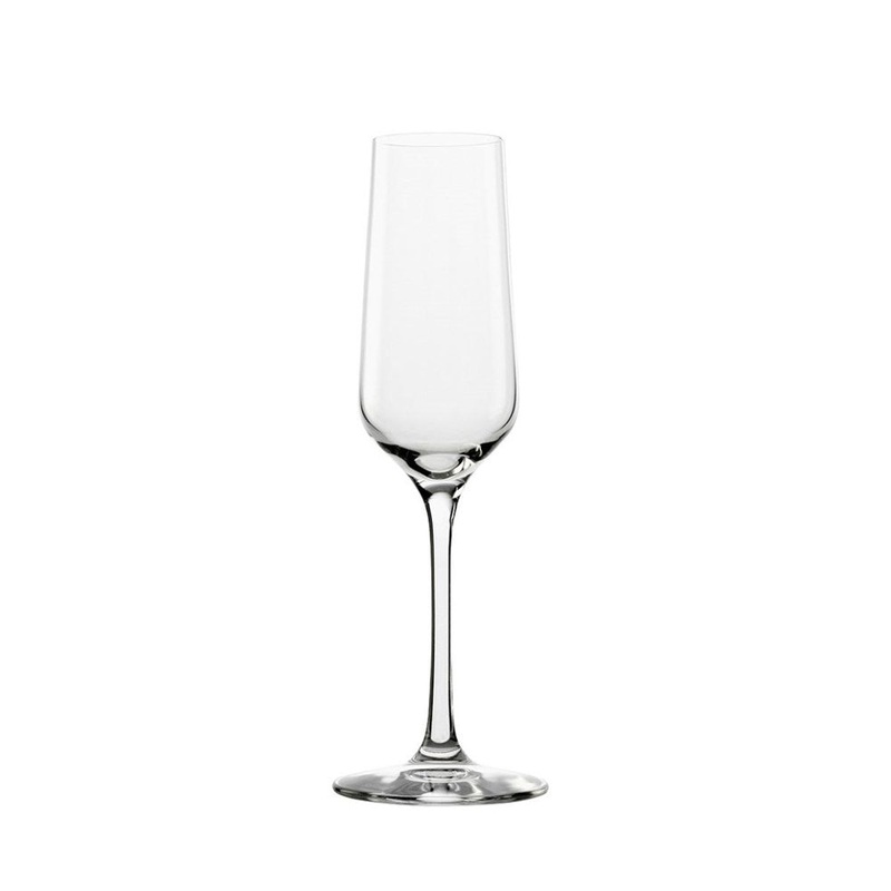 Stolzle Revolution Champagne Flute Glasses - 200ml - Set of 6