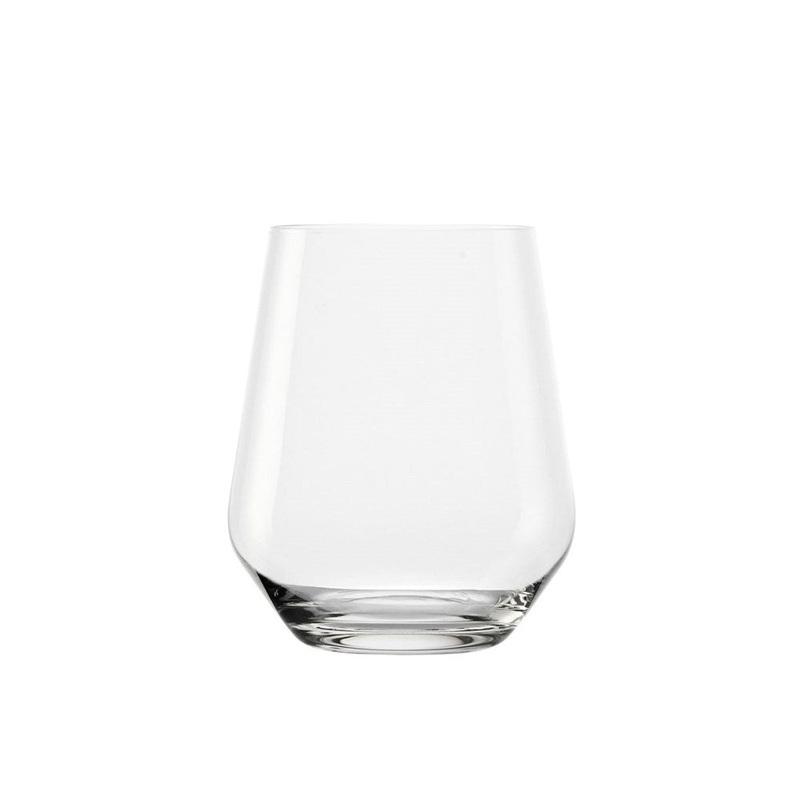 Stolzle Revolution Whiskey Glasses - 370ml - Set of 6