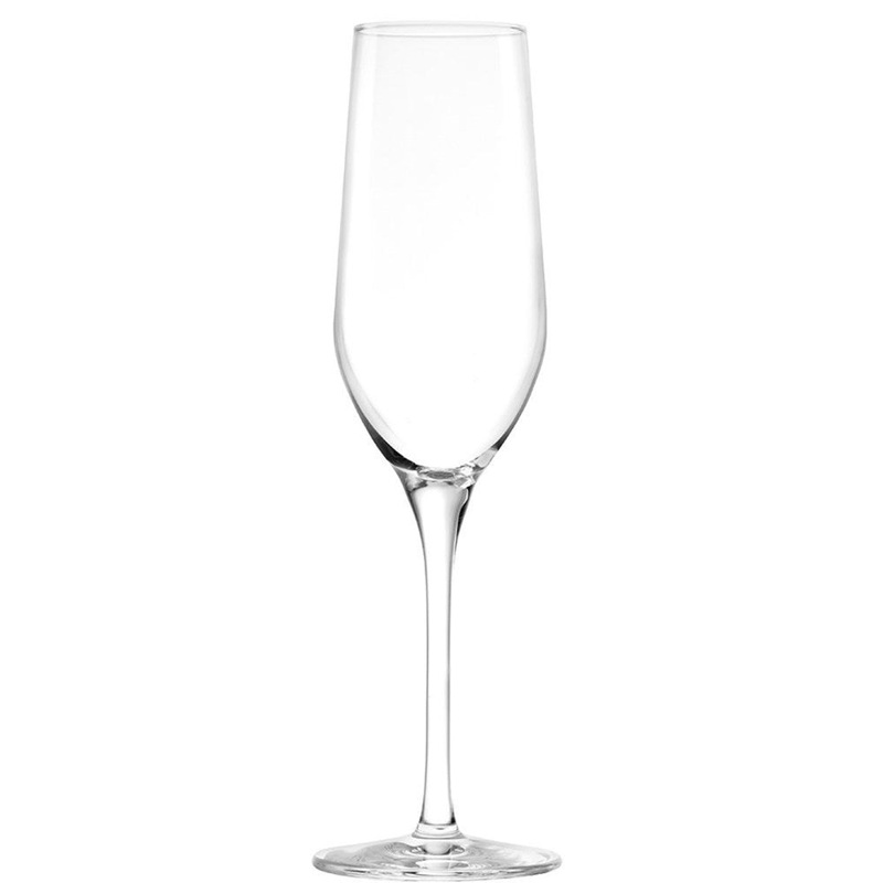 Stolzle Ultra Champagne Flute Glasses - 185ml - Set 6