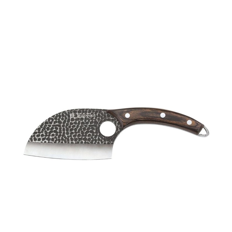 Zassenhaus Chefs Knife - Keeper with Leather Sheath - 12cm