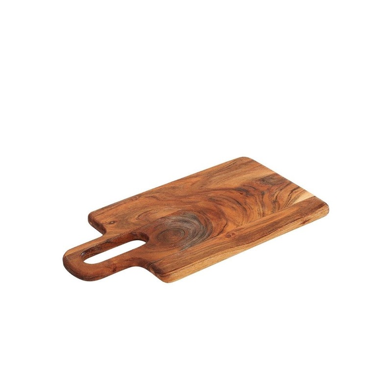Zassenhaus Serving Board with Handle - Acacia Wood - 2 Sizes