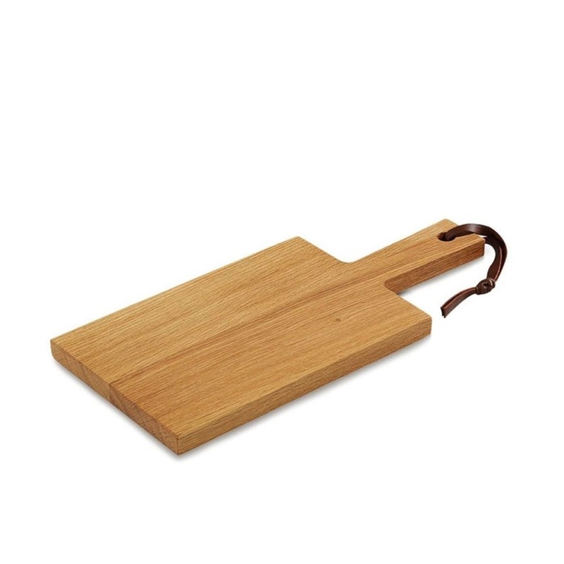 Zassenhaus Serving Board with Handle - Oak - 2 Sizes